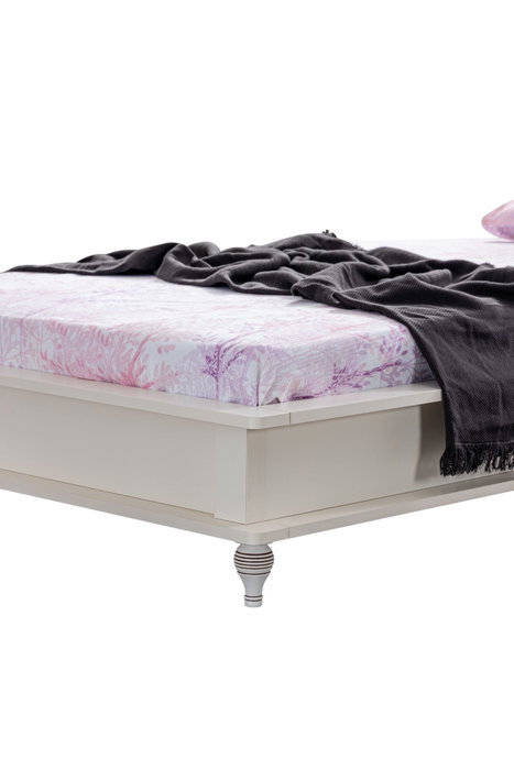 Hanah Home Somier Individual Ezgi Crema Claro Hanah Home Somier Individual Ezgi Crema Claro